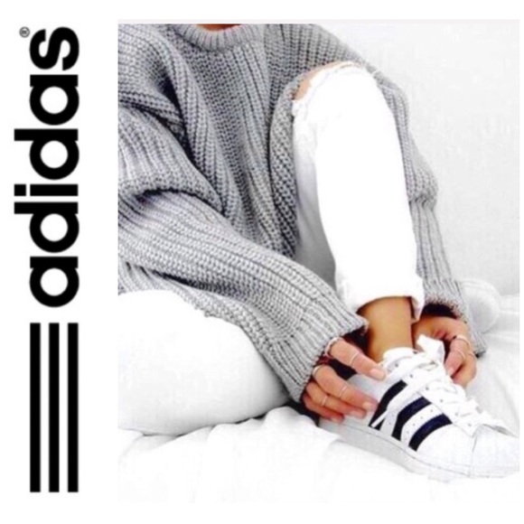 adidas Shoes - NWT Adidas Grand Court sneakers white black